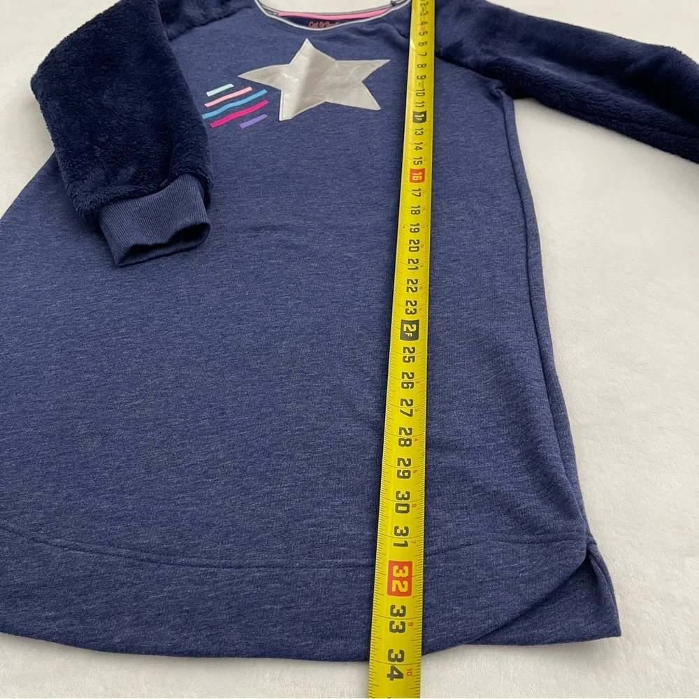 CAT & JACK NIGHT SHIRT YOUTH GIRLS SIZE 14/16 XLARGE.